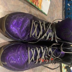 Derek rose Nightmare Before Christmas 2012 Size 11 1/2 ONLY